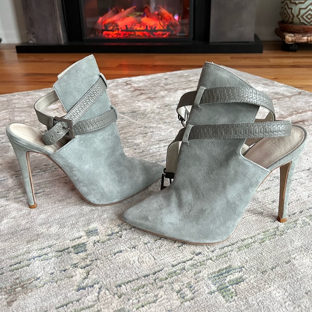 PLOMO designer mules